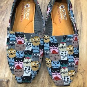 Sketchers Bobs Cat shoes size 7
